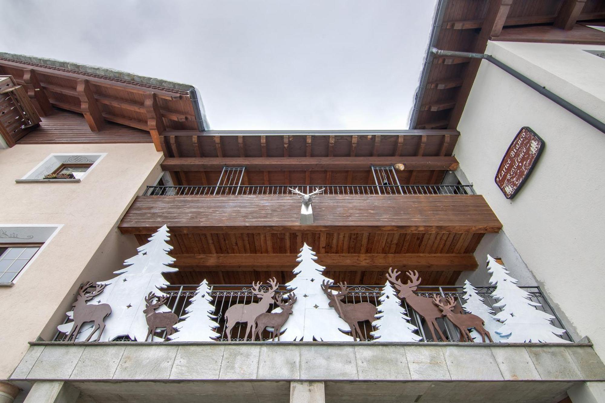 Residence Larice Bianco App N3 캄포돌치노 외부 사진